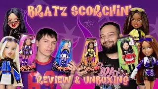 New! 2025 Bratz Scorchin&rsquo; unboxing and review!