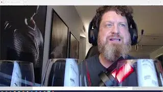Partial vid due to bad creator (muted mic)  Last 4 Wines of 6 - Timed Blind Tasting, 25 Minutes
