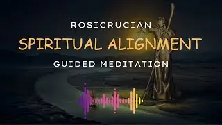 Guided Meditation on the Divine Spark Within | Rosicrucian Wisdom & Spiritual Alignment