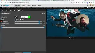 Animation and Color Keying in WeVideo
