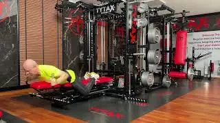 ULTIMATE HOME GYM - The Best Back Exercise on TYTAX Machine | Strengthen Your Back! #shoulder