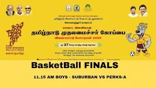 FINALS I SUBURBAN vs PERKS l BOYS I CM TROPHY 2025