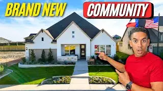 Why Everyone Is Talking About This New San Antonio Community&nbsp;| New Construction Tour