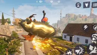 Goat Simulator 3 Mobile Ultra High Graphics 4K 60fps