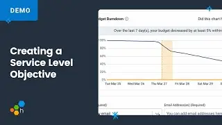 Creating a Service Level Objective