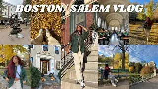 VLOG: Boston & Salem