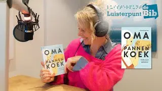 Marijke Umans leest 'Oma Pannenkoek' in voor Luisterpuntbibliotheek