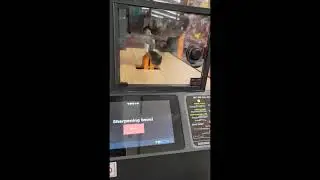 Computer/laser operated knife sharpening machine