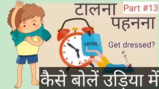 Learn odia phrasal series|| उड़िया सीखो आसानी से || @paramdigital