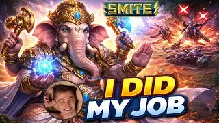 I Played Ganesh PERFECTLY&hellip; and We Still Lost | SMITE 2 Support