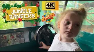 Jungle Rangers ON RIDE POV - IN 4K - Chessington World of Adventures