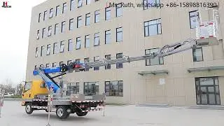China Factory JIUHE brand 25M Aerial Lift Truck for sale