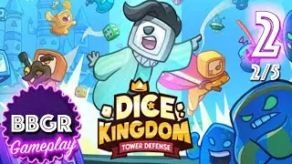 Dice Kingdom - Tower Defense - Review 2/5, Game Play Walkthrough No Commentary 2