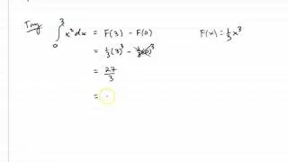 Finding Exact Area Under a Curve Using Integrals
