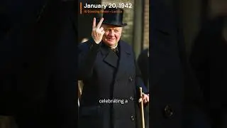 Churchill&rsquo;s &ldquo;V for Victory&rdquo; was More Than Just a Pose  #timepeek #history #ww2 #winstonchurchill