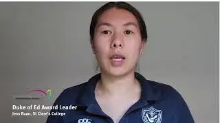 Jess Ruan, Duke of Ed Award Leader