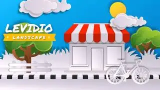 Levidio Animatoon download template animasi powerpoint