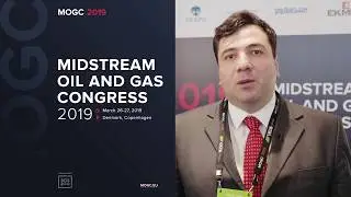 David Oniani (Georgian O&G Corporation) - Interview @ Midstream Oil and Gas Congress, February 2019