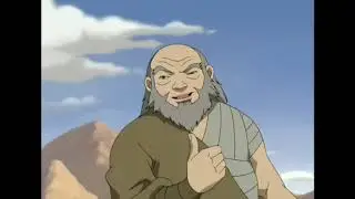 Avatar The Last Airbender: Bitter Work | Iroh Teaches Zuko About The Four Nations