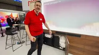 Peerless-AV LED Media Wall &ndash; Ein Blick auf unsere High-End Display-L&ouml;sung!
