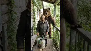 Медведь в шоке! 🐻💨