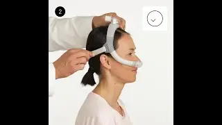 ResMed AirFit&trade; P30i | Tube-up Nasal Pillows CPAP mask | Selecting a frame size