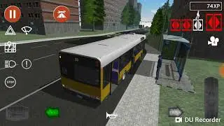 Public Transport simulátor linka 33 : Staničné námestie - Krematórium.
