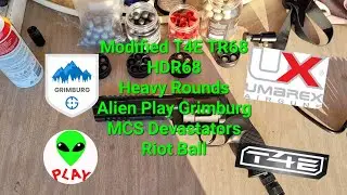 Modified T4E TR68 HDR68 Heavy Ammo CO2 Tank Chrono Joules Full Power!