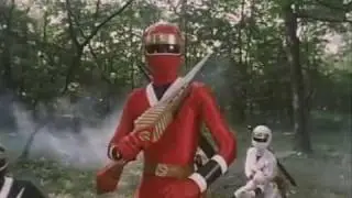 Alien Rangers vs Silent Knight & Rito (unused footage #25)