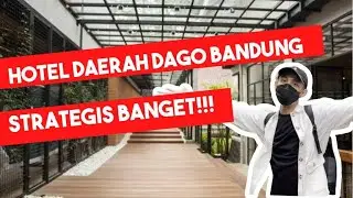 REVIEW HOTEL DI DAGO BANDUNG STRATEGIS BGT LOKASINYA, BEEHIVE BOUTIQUE HOTEL !!!