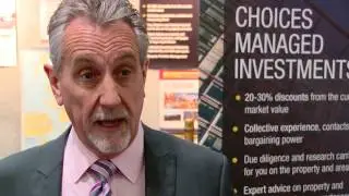 Steve Cubitt  - Choices. The Property Investor & Homebuyer Show - ExCel, London, UK