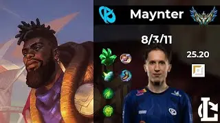 K'Sante TOP - KC Maynter | Patch 25.20 EUW Challenger