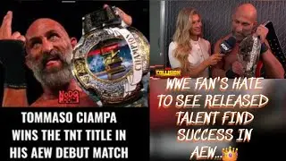  Tommaso Ciampa & Briscoe light up COLLISSION,WWE fan's hate to see ex WWE talent succeed in AEW...