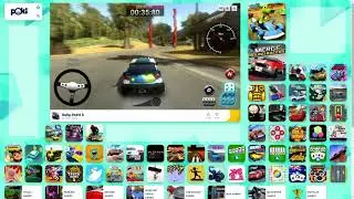 Browser Car Racing Game FAST HD Graphics