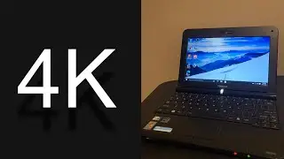 TOSHIBA NB205-N210 Review in 4K!