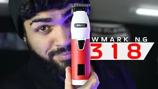 Wmark Ng 318 - FINALMENTE UMA MÁQUINA DE ACABAMENTO BOA DA WMARK!