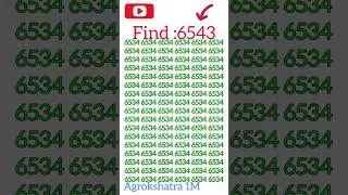 Find the number 6543 #find #braintest #ig #brainteaser #shorts #finden #gk @gk #beach #love #edm