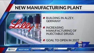 Eli Lilly announces plans to build billion-dollar facility in Germany