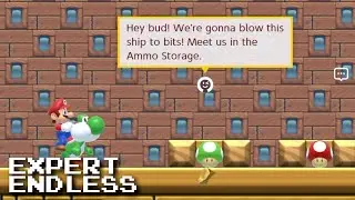 Expert Endless: The 1-Up with a Plan (Mario Maker 2, Switch 2)
