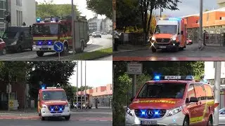[ BMA Hotel und Mehr ] Einsatzfahrten der Feuerwehr Dortmund 🚒