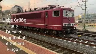 Die Baureihe 250 137-7 in Dresden Hauptbahnhof (2023)