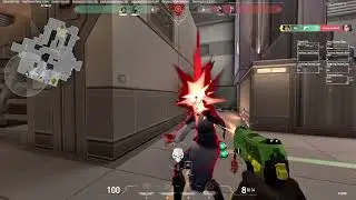 Valorant Kill. killjoy op classsic clutch