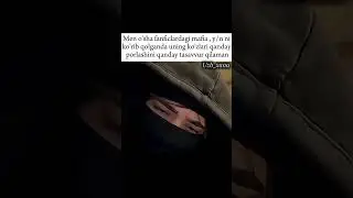 ko'zlarini sevdim #fanfic #fanfiction #fantasy #eyes #mafia #makeup #follow #youtubeshorts #youtube