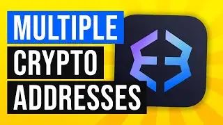 How to Create Multiple Crypto Addresses for a Wallet in Exodus (2022)