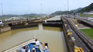 Entering the Culebra Cut