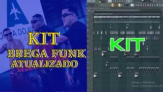 KIT BREGA FUNK GORDINHO BOLADO