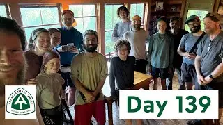 AT Thru Hike Day 139 - Cruisey day + highs and lows of NH