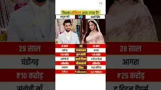 Aashi Singh vs Shagun Pandey Lifestyle #biography #aashisingh #shagunpandey #tvactor #shorts