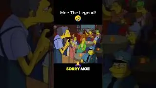 Moe what a LEGEND! #simpsons #bartsimpson #homersimpson