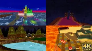 Wiimms Mario Kart Fun Wii 2022-11 gameplay - (All Custom Tracks) (Part 39) (4K)